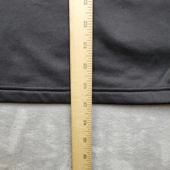 Cincinnati Bengals Pullover Mens Small Black Orange NFL Team Quarter Zip Sweater - Picture 6 of 8